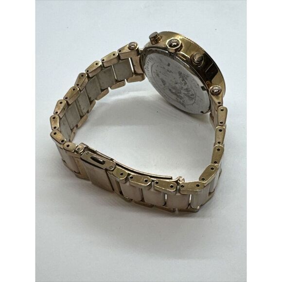 Michael Kors Parker MK5774 Women Two Tone Analog Dial Quartz Wrist Watch JNA380 - Picture 10 of 11